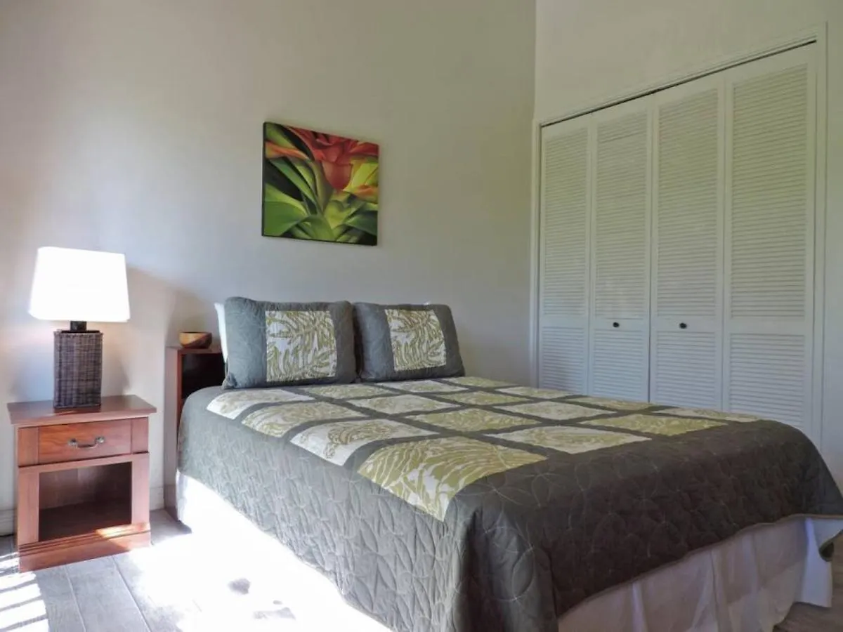 Feriehus Charming One Bedroom With Loft By The Pool Kahuku USA