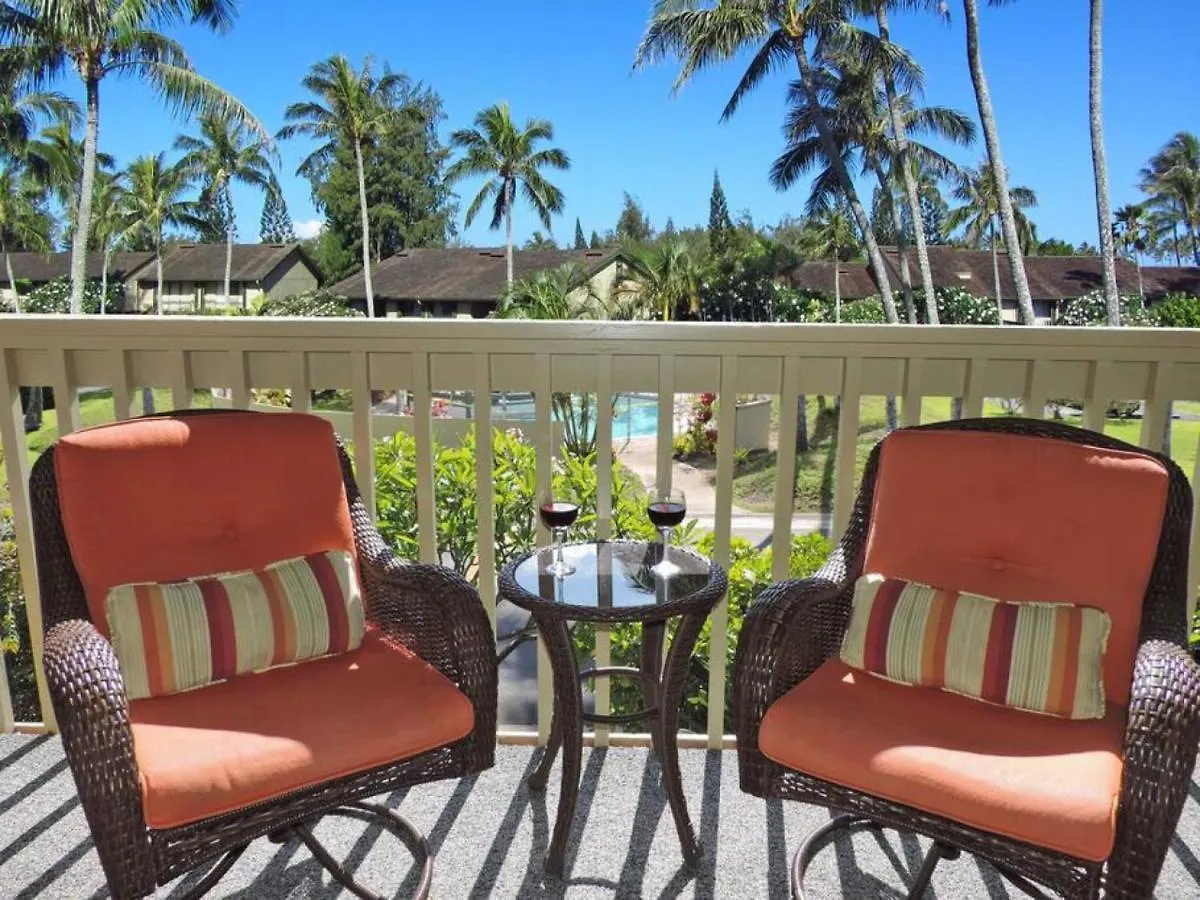 Charming One Bedroom With Loft By The Pool Kahuku Feriehus