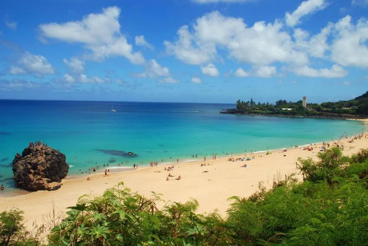 Feriehus Charming One Bedroom With Loft By The Pool Kahuku